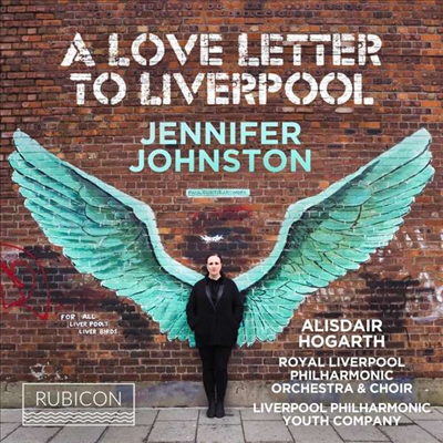 러브 레터 투 리버풀 (A Love Letter To Liverpool)(CD) - Jennifer Johnston