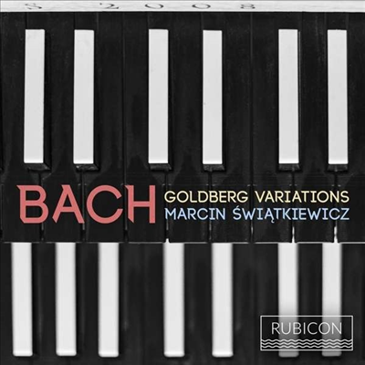 바흐: 골드베르크 변주곡 (Bach: Goldberg Variations BWV988)(CD) - Marcin Swiatkiewicz