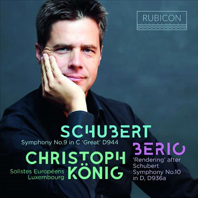 베리오: 렌더링 & 슈베르트: 교향곡 9번 '그레이트' (Berio: Rendering & Schubert: Symphony No.9 'The Great')(CD) - Christoph Konig