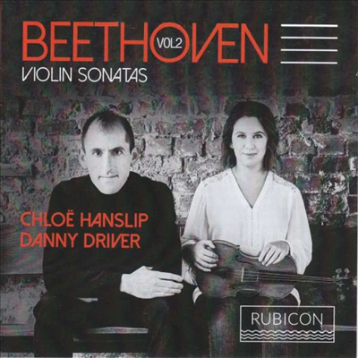 베토벤: 바이올린 소나타 4, 5 &#39;봄&#39; &amp; 7번 (Beethoven: Violin Sonatas Nos.4, 5 &#39;Spring&#39;&amp; 7)(CD) - Chloe Hanslip