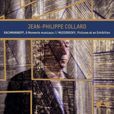 무소르그스키: 전람회의 그림 &amp; 라흐마니노프: 악흥의 순간 (Mussorgsky: Pictures At An Exhibition &amp; Rachmaninov: Moments Musicaux, Op. 16)(CD) - Jean-Philippe Collard