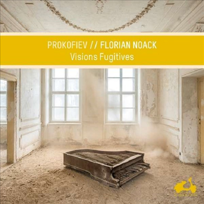 프로코피에프: 피아노 소나타 6번 &amp; 찰나의 환영 (Prokofiev: Piano Sonata No.6 &amp; Visions Fugitives, Op. 22)(CD) - Florian Noack