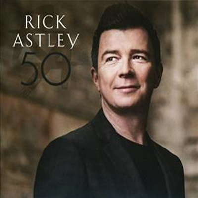 Rick Astley - 50 (Digipack)(CD)