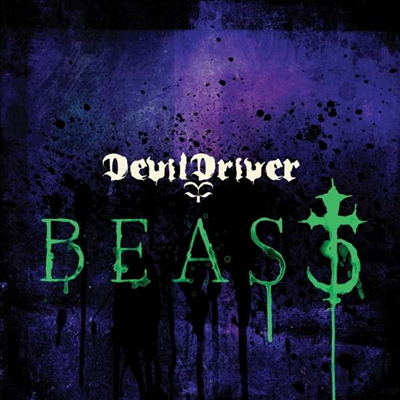 DevilDriver - Beast (Ltd. Ed)(Remastered)(Gatefold)(Green/Purple Swirl Vinyl)(2LP)