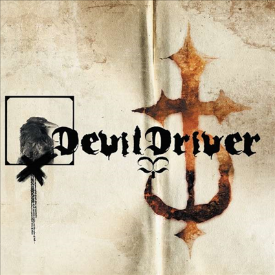 DevilDriver - Devildriver (Ltd. Ed)(Remastered)(White/Brown Splatter Vinyl)(LP)