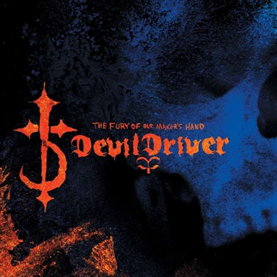 DevilDriver - Fury Of Our Maker&#39;s Hand (Ltd. Ed)(Remastered)(Gatefold)(Orange/Blue Splatter Vinyl)(2LP)