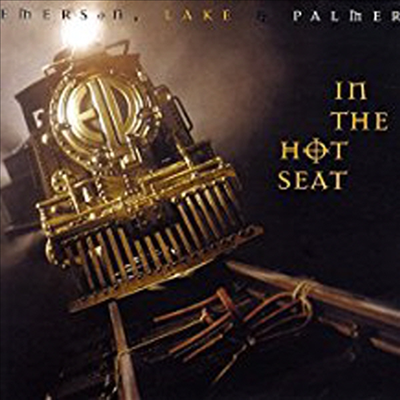 Emerson, Lake &amp; Palmer (E.L.P) - In The Hot Seat (2017 Remastered)(LP)