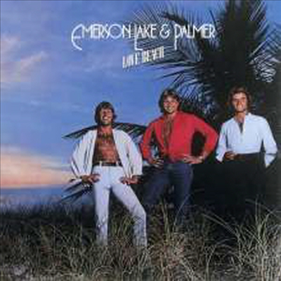 Emerson, Lake & Palmer (E.L.P) - Love Beach (Remastered)(Deluxe Edition)(Digipack)(CD)