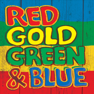 Various Artists - Red Gold Green &amp; Blue (2LP)