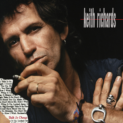Keith Richards - Talk Is Cheap (Remastered)(Digipack)(CD)