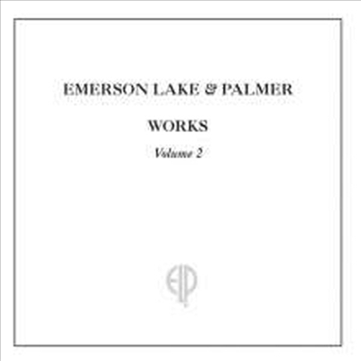 Emerson, Lake &amp; Palmer (E.L.P) - Works Vol.2 (Remastered)(Deluxe Edition)(Digipack)(2CD)