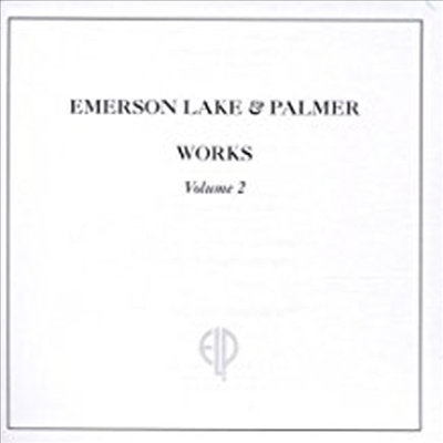 Emerson, Lake & Palmer (E.L.P) - Works Volume 2 (2017 Remastered)(LP)