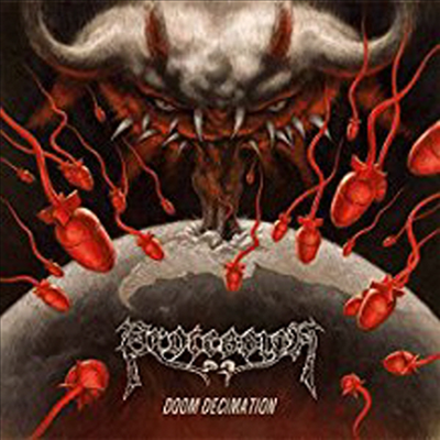 Procession - Doom Decimation (CD)