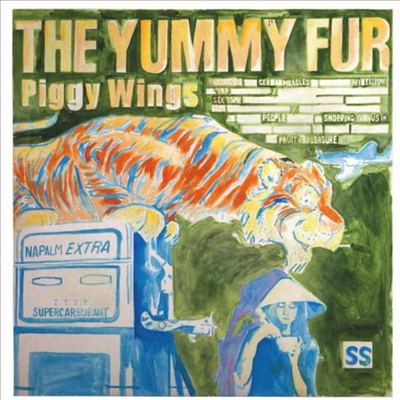 Yummy Fur - Piggy Wings (Digiapck)(CD)