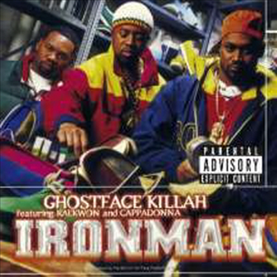 Ghostface Killah - Ironman (CD)