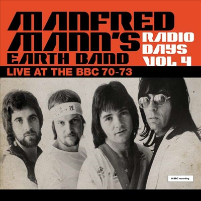 Manfred Mann's Earth Band - Radio Days Vol 4: Live At The BBC 70 - 73 (Triple Gatefold)(180G)(3LP)