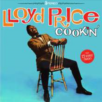 Lloyd Price - Cookin (15 Bonus Tracks)(CD)