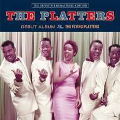 Platters - Debut Album/Flying Platters (5 Bonus Tracks)(2 On 1CD)(CD)