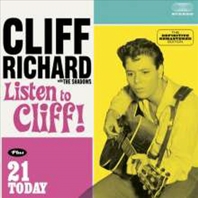 Cliff Richard & The Shadows - Listen To Cliff!/21 Today (Remastered)(Bonus Tracks)(2 On 1CD)(CD)