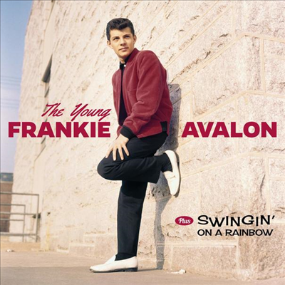 Frankie Avalon - The Young Frankie Avalon / Swingin' On A Rainbow (Remastered)(CD)