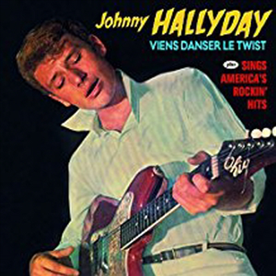 Johnny Hallyday - Viens Danser Le Twist + Sings America&#39;s Rockin&#39; Hits (Limited Edition)(CD)