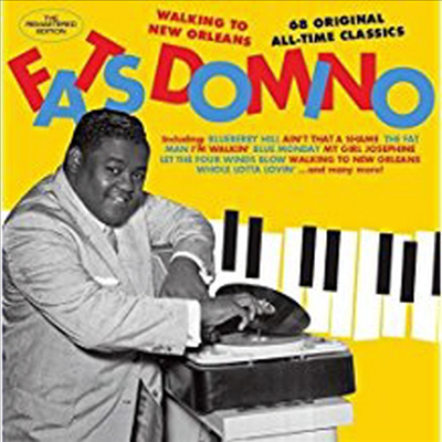 Fats Domino - Walking Into New Orleans: 68 Original All-Time Class (2CD)