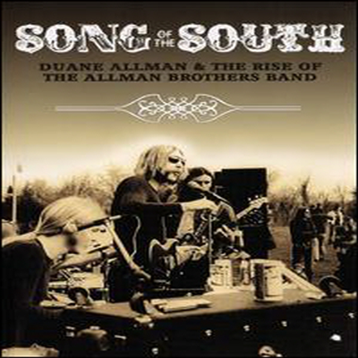 Duane Allman - Song of the South: Duane Allman and the Rise of the Allman Brothers Band (Documentary) (DVD)(2013)