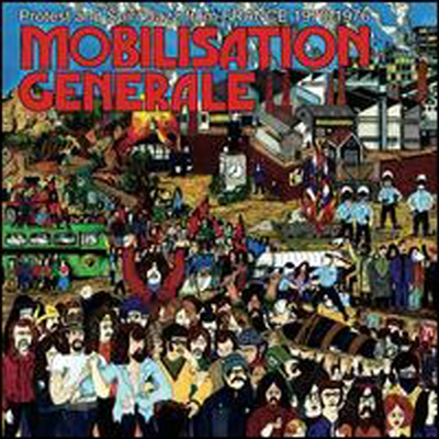 Various Artists - Mobilisation Generale: Protest and Spirit Jazz from France 1970-1976 (CD)