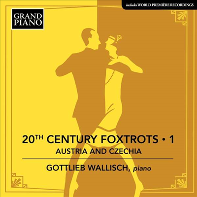 20세기 폭스트롯 1집 (20th Century Foxtrots Vol 1 - Austria and Czechia)(CD) - Gottlieb Wallisch