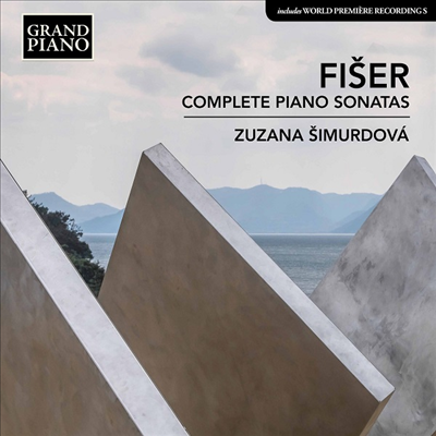 루보시 피셔: 피아노 소나타집 (Lubos Fiser: Piano Sonatas)(CD) - Zuzana Simurdova