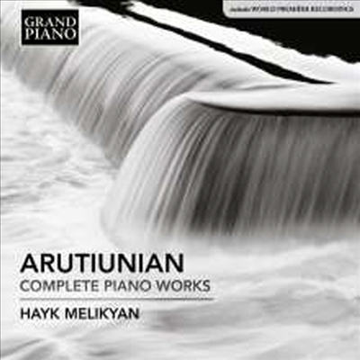 아르투니안: 피아노 작품집 (Arutiunian: Complete Piano Works)(CD) - Hayk Melikyan