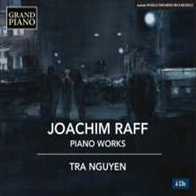 요하임 라프: 피아노 작품집 (Joachim Raff: Piano Works) (6CD Boxset) - Tra Nguyen