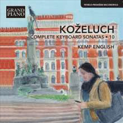 코젤루흐: 피아노 소나타 10집 (Kozeluh: Complete Keyboard Sonatas Vol.10)(CD) - Kemp English