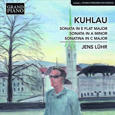 쿨라우: 후기 피아노 소나타 (Kuhlau: Late Piano Sonatas)(CD) - Jens Luhr