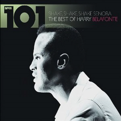 Harry Belafonte - 101 - Shake, Shake Senora: The Best of.. (4CD Digipack)