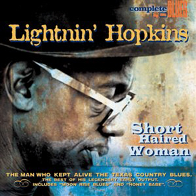 Lightnin&#39; Hopkins - Short Haired (Remastered)(Digipack)(CD)