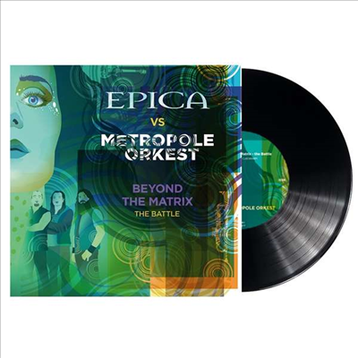 Epica - Beyond the Matrix - Battle (Ltd. Ed)(10" EP)(Vinyl LP)