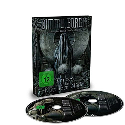 Dimmu Borgir - Forces Of The Northern Night: Live (PAL방식)(2DVD+2CD)(Digipack)