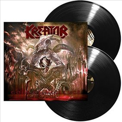 Kreator - Gods Of Violence (Gatefold Cover)(180G)(2LP)