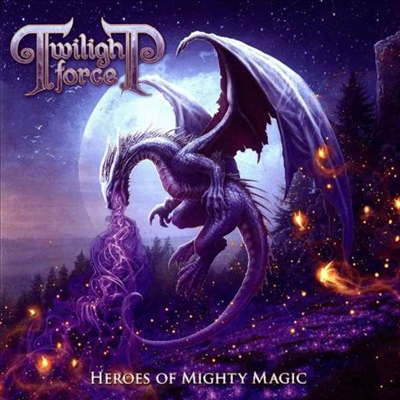 Twilight Force - Heroes Of Mighty Magic (Limited Edition)(Gatefold Cover)(2LP)