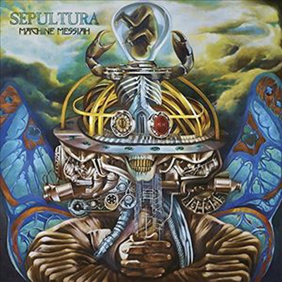 Sepultura - Machine Messiah (Limited Edition)(CD+DVD)