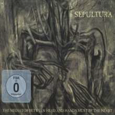 Sepultura - Mediator Between Head And Hands Must Be The Heart (Deluxe Edition)(PAL방식)(CD+DVD)(Digipack) (2013)