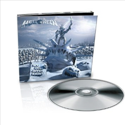 Helloween - My God-Given Right (Ltd. Ed)(Deluxe Edition)(3D Digipack)(CD)