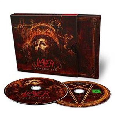Slayer - Repentless (Deluxe Edition)(CD+DVD)