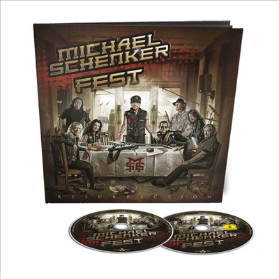 Michael Schenker Fest - Resurrection (Limited Edition)(Hardcover Book)(CD+DVD)