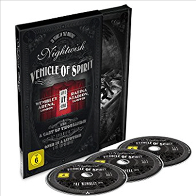 Nightwish - Vehicle Of Spirit (PAL방식)(3DVD) (2016)