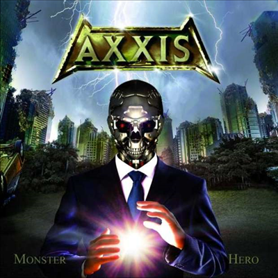 Axxis - Monster Hero (Digipack)(CD)