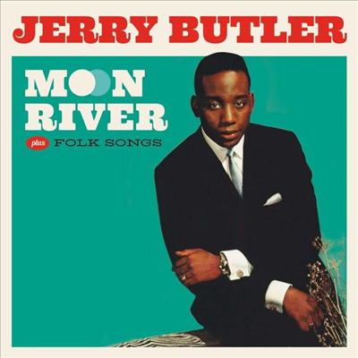 Jerry Butler - Moon River / Folk Songs (Remastered)(CD)