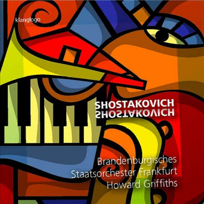 쇼스타코비치: 피아노 협주곡 1번 &amp; 황금시대 (Shostakovich: Piano Concerto No.1 &amp; The Golden Age, Suite From The Ballet)(CD) - Howard Griffiths