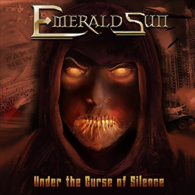 Emerald Sun - Under The Curse Of Silence (CD)